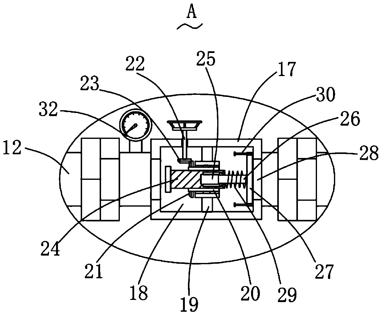 High-precision combustible gas mixer