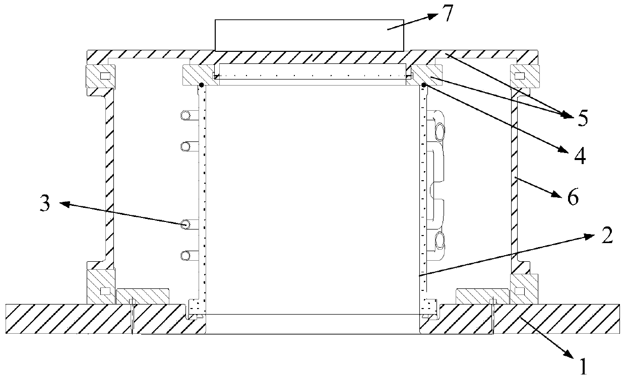 Upper electrode components and semiconductor processing equipment