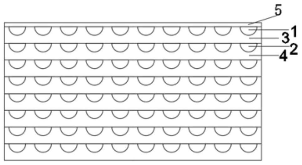 Printed circuit board heat exchanger core for reducing stress