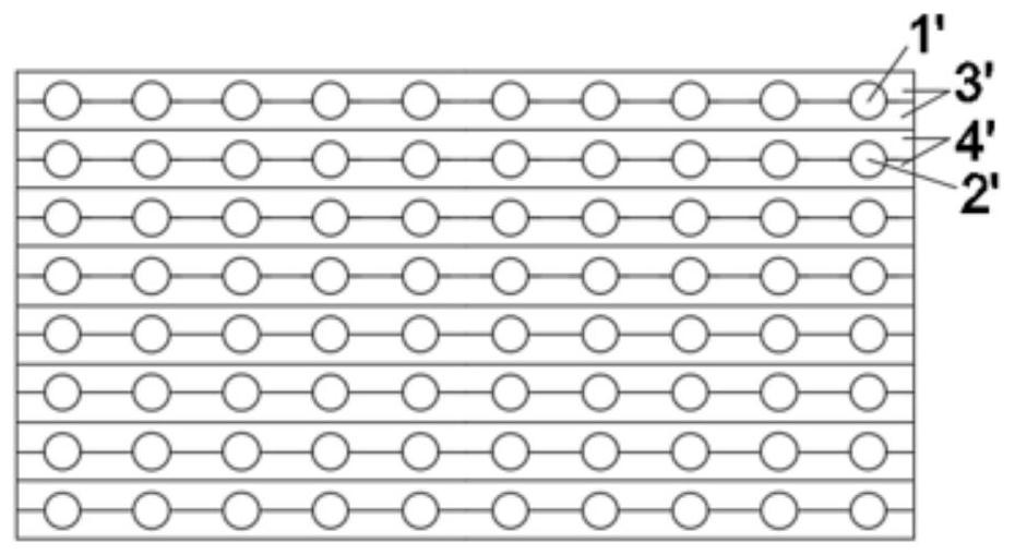 Printed circuit board heat exchanger core for reducing stress