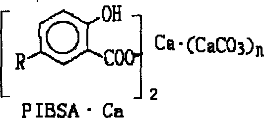 Lubricating oil composition for diesel engine