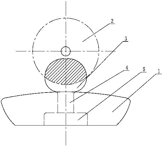 A vessel propelled and raised by air propellers