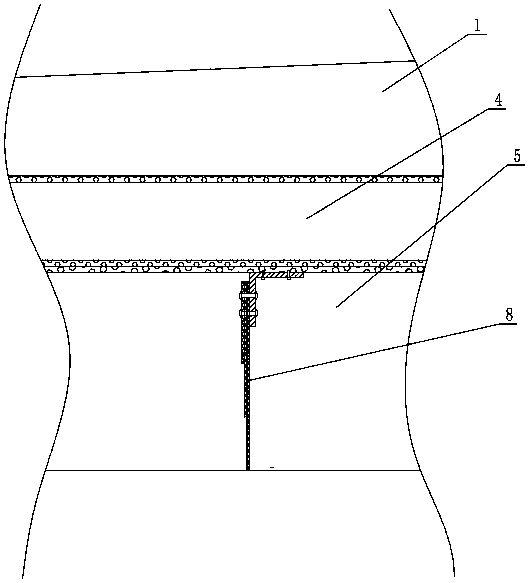 A vessel propelled and raised by air propellers