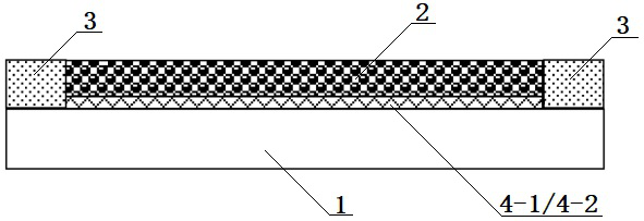 Flexible photoelectric detector based on silver selenide quantum dots and manufacturing method