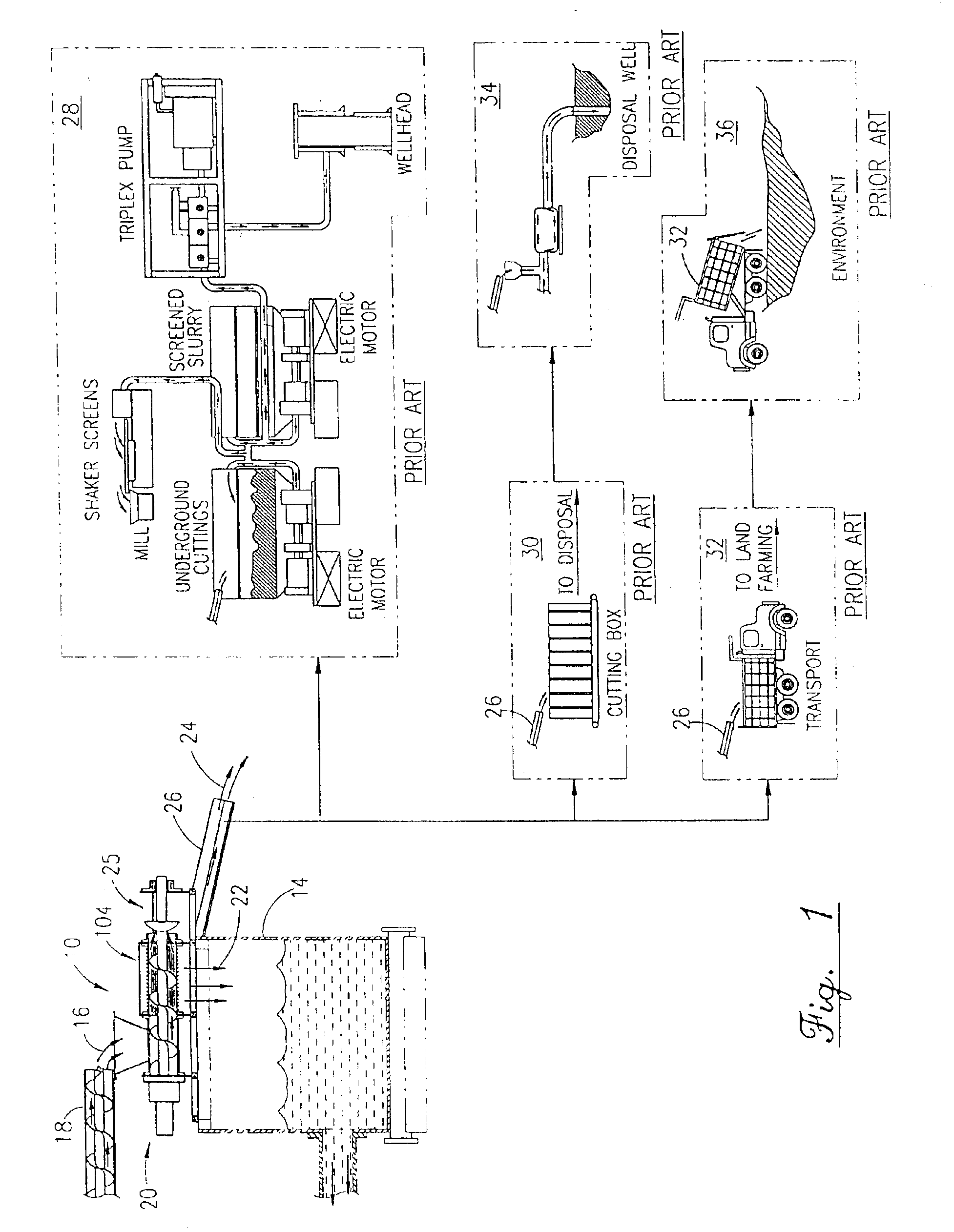 Drilling fluid recovery and cuttings processing system