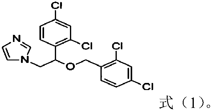 Application of miconazole to preparation of tumor resistant medicines