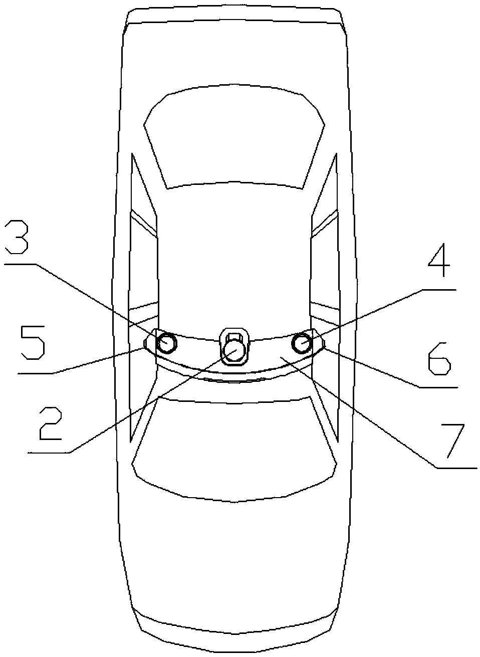 Vehicle data collecting equipment