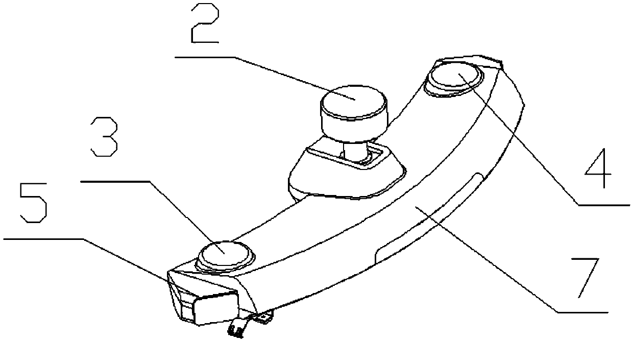 Vehicle data collecting equipment