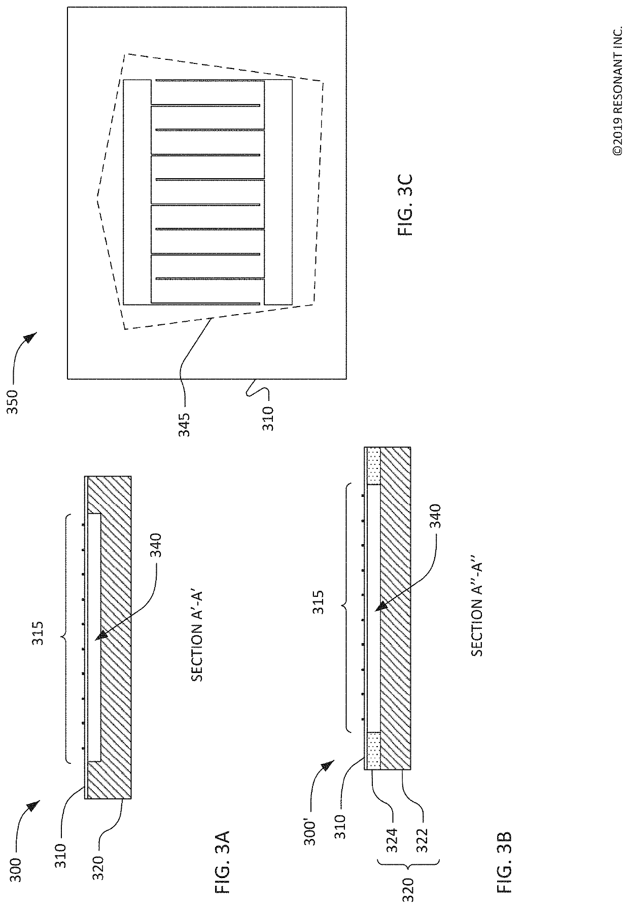 Transversely-excited film bulk acoustic resonators for high power applications