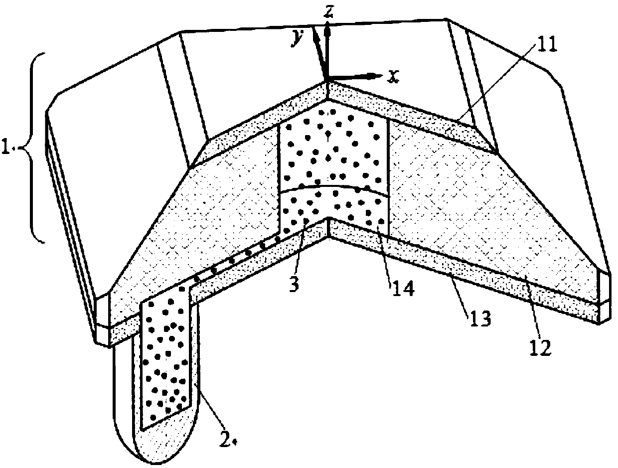 Microminiature integrated atom gas chamber for nuclear magnetic resonance gyroscope