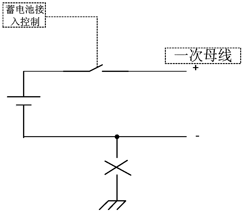 A booster power supply controller for a carrier spacecraft