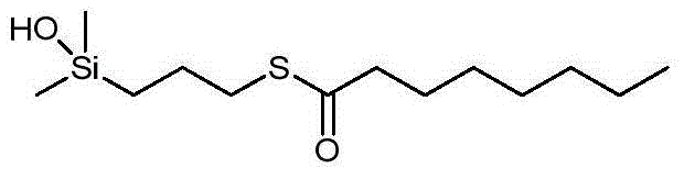 Rubber composition comprising a blocked mercaptosilane coupling agent