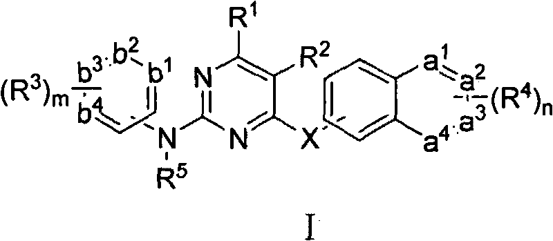 Diaryl pyrimidine derivative, preparation method and use thereof