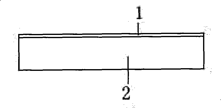 Galvano-chemistry preparation method for electrochromic magnesium-nickel alloy film