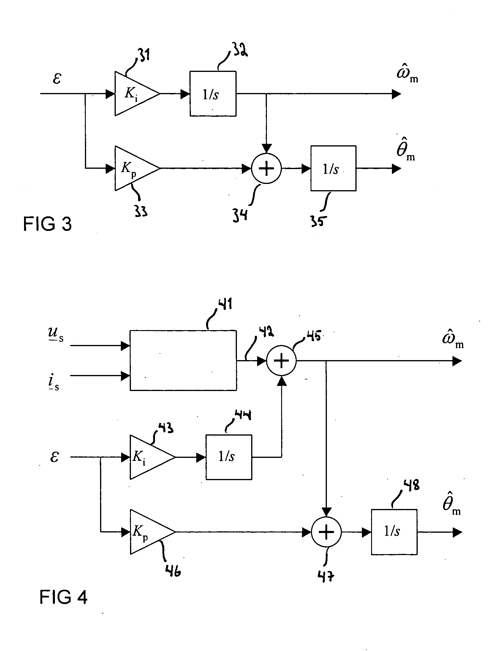 Method in salient-pole permanent magnet synchronous machine