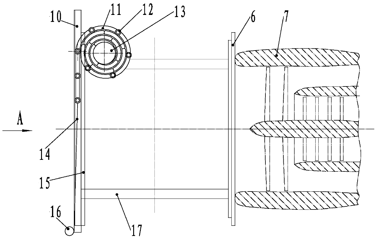 Bird strike prevention device for aircraft engine