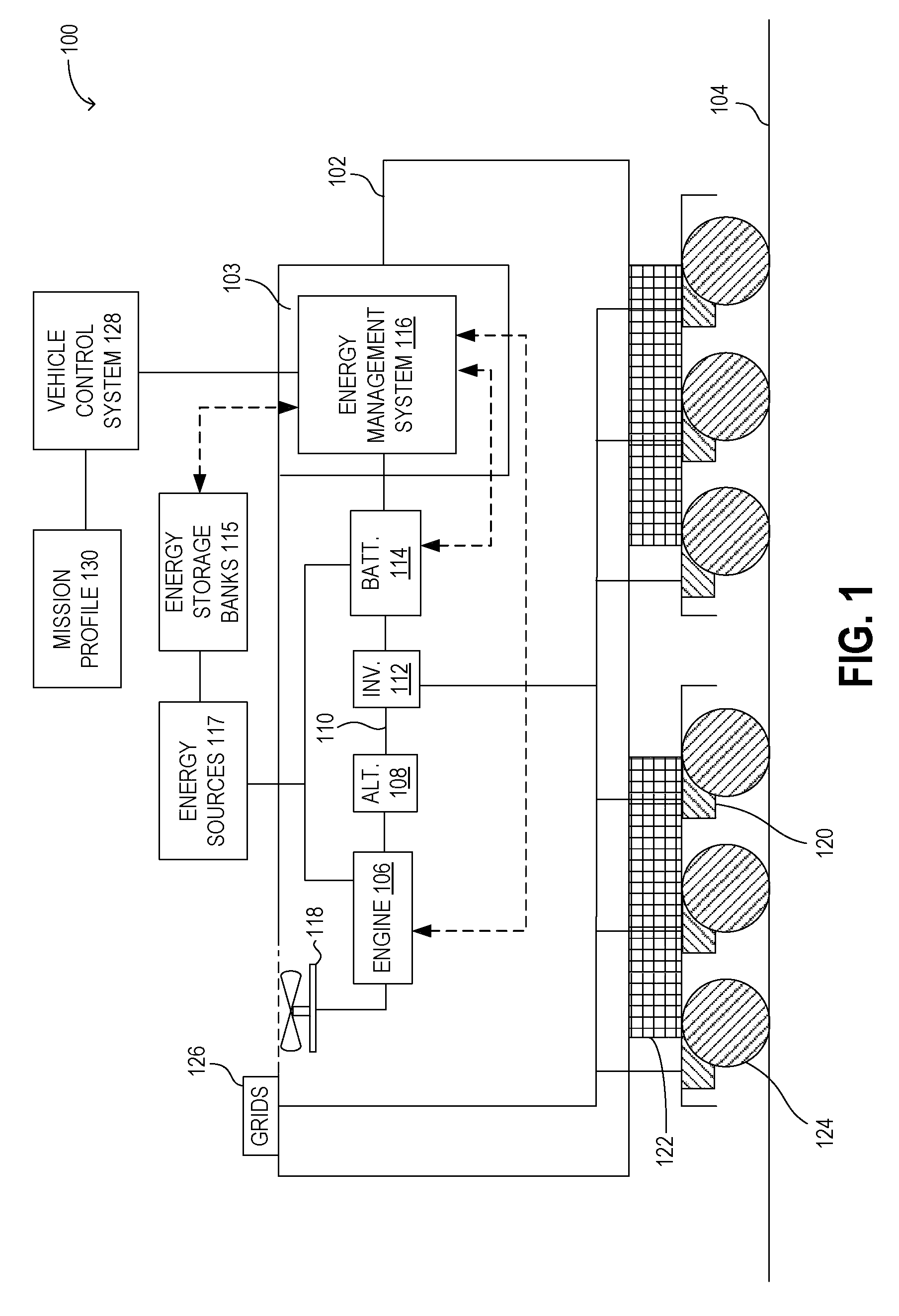 Method and system for control of a vehicle energy storage device