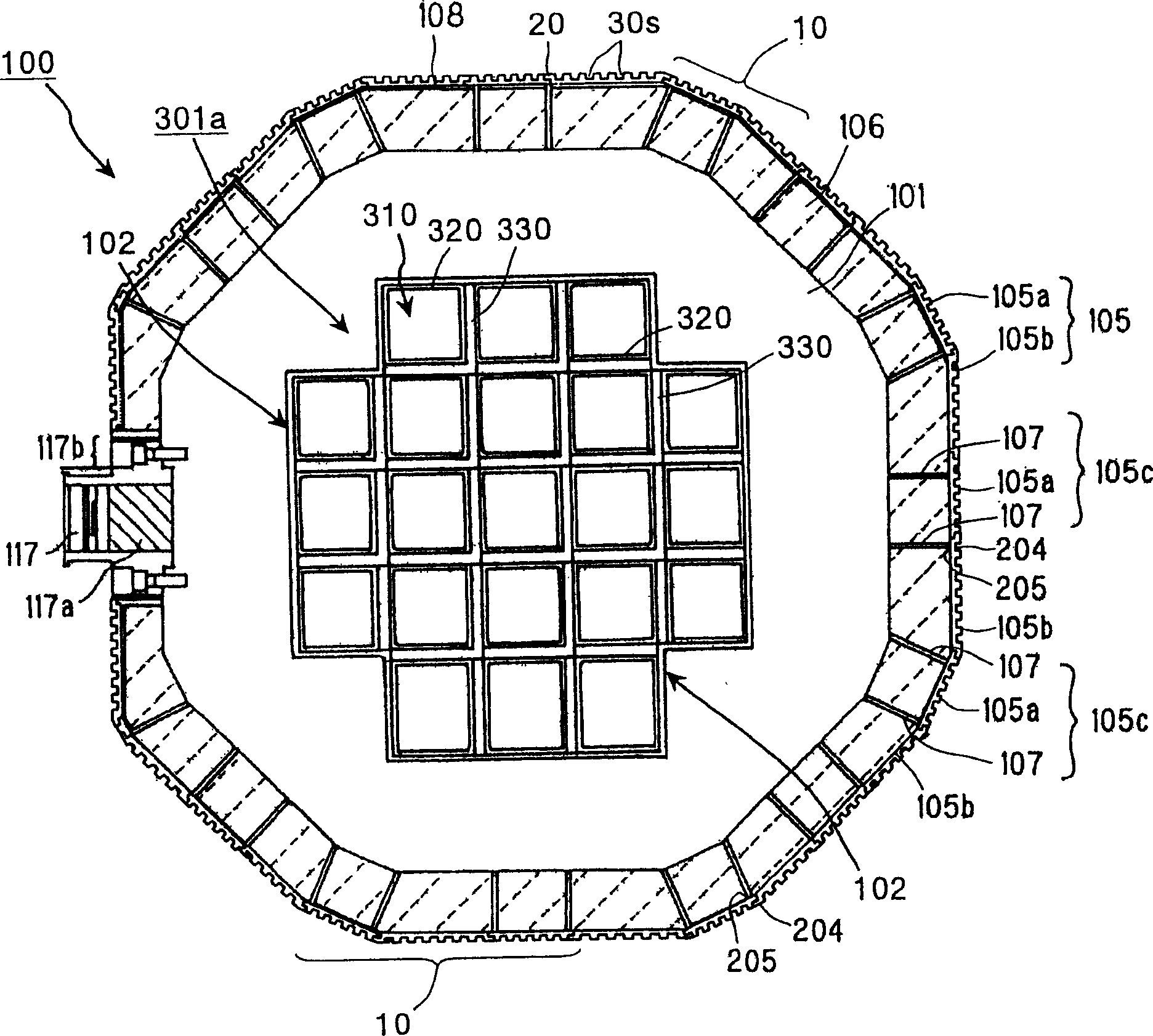 Cask and method of producing the same