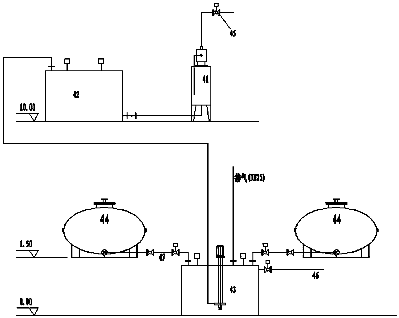 Ceramic filter cleaning system