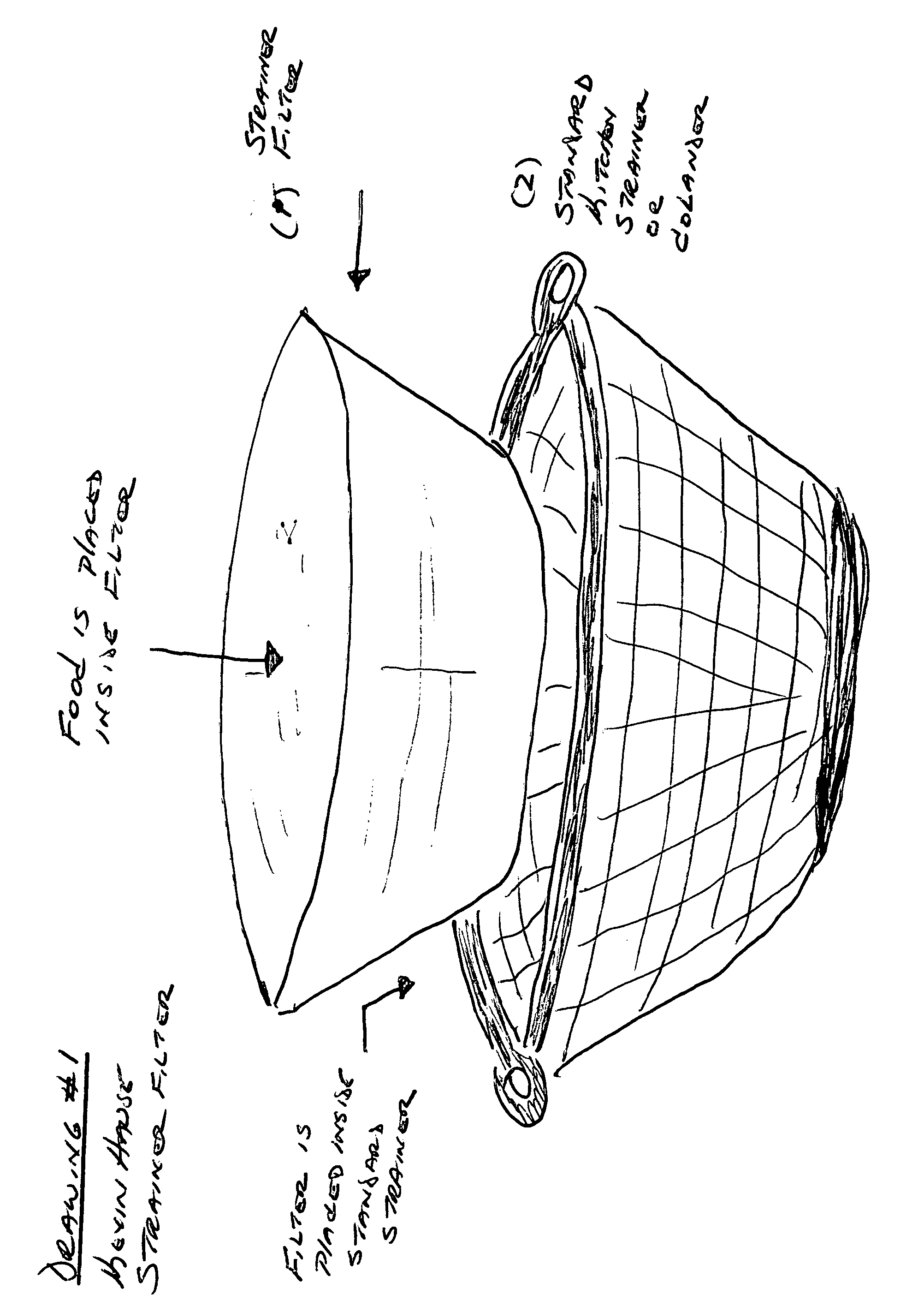 Strainer filter