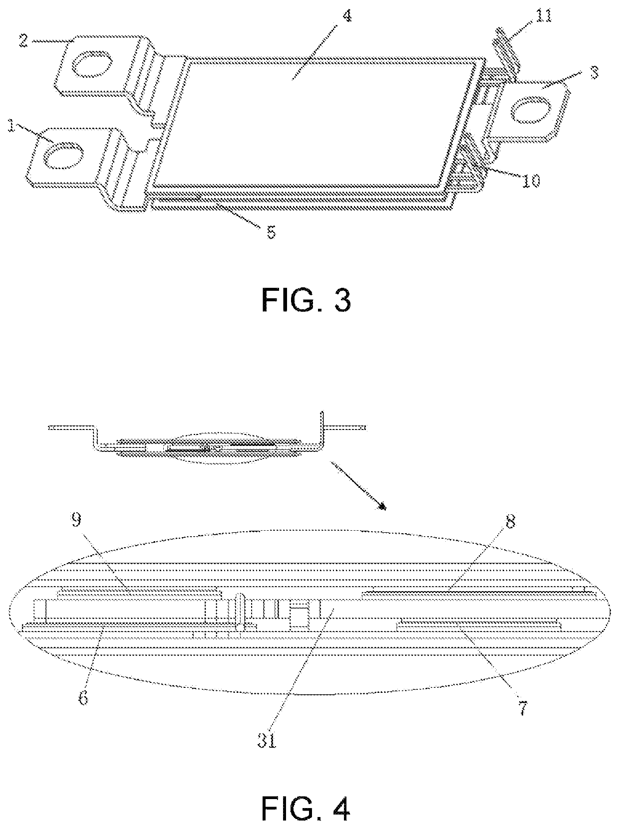 Low parasitic inductance power module and double-faced heat-dissipation low parasitic inductance power module