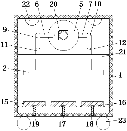 Tobacco compressing device