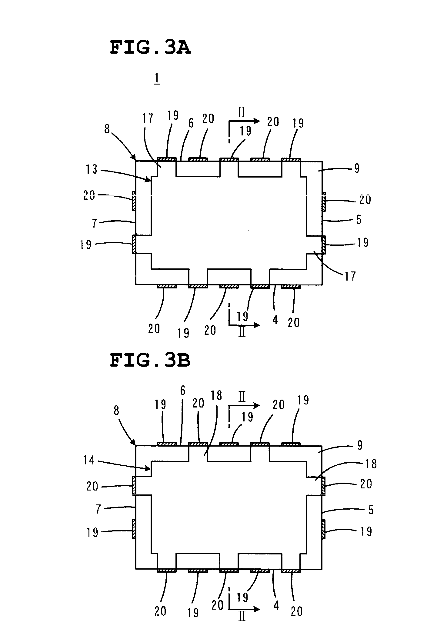 Monolithic capacitor and mounting structure thereof