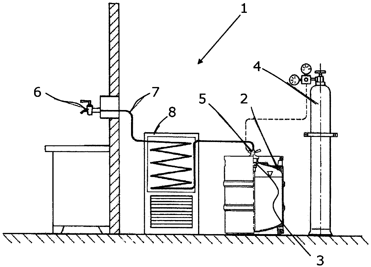 Dispensing heads for dispensing systems