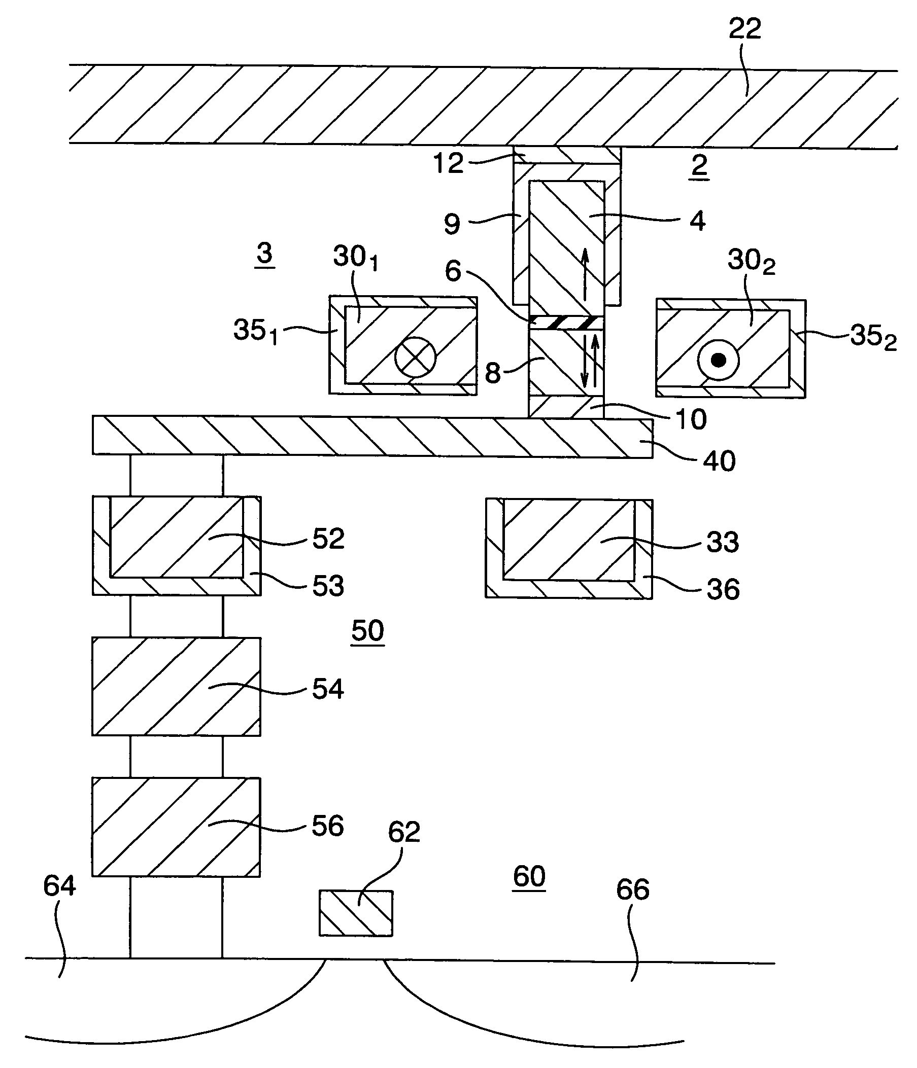 Magneto-resistive effect element and magnetic memory