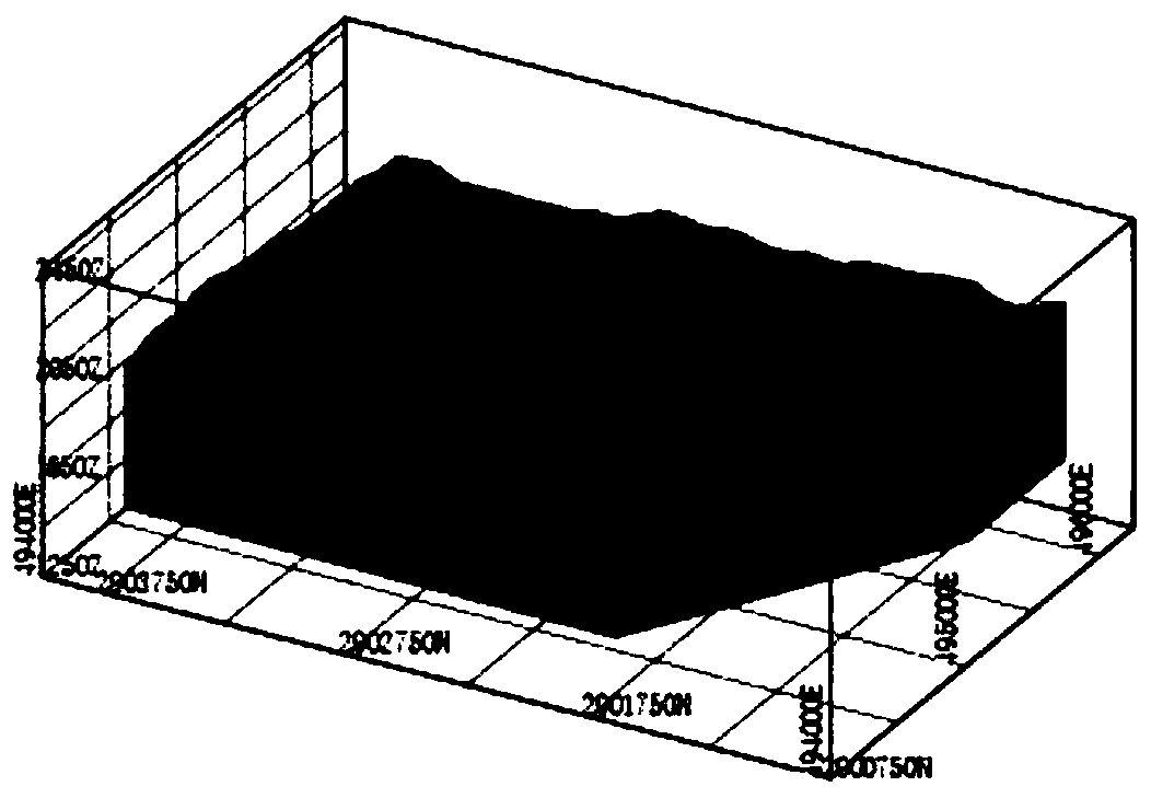 Quantitative prediction method and device for concealed ore body