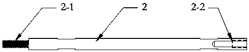 Improved MCVD system tail gas powder removal rod