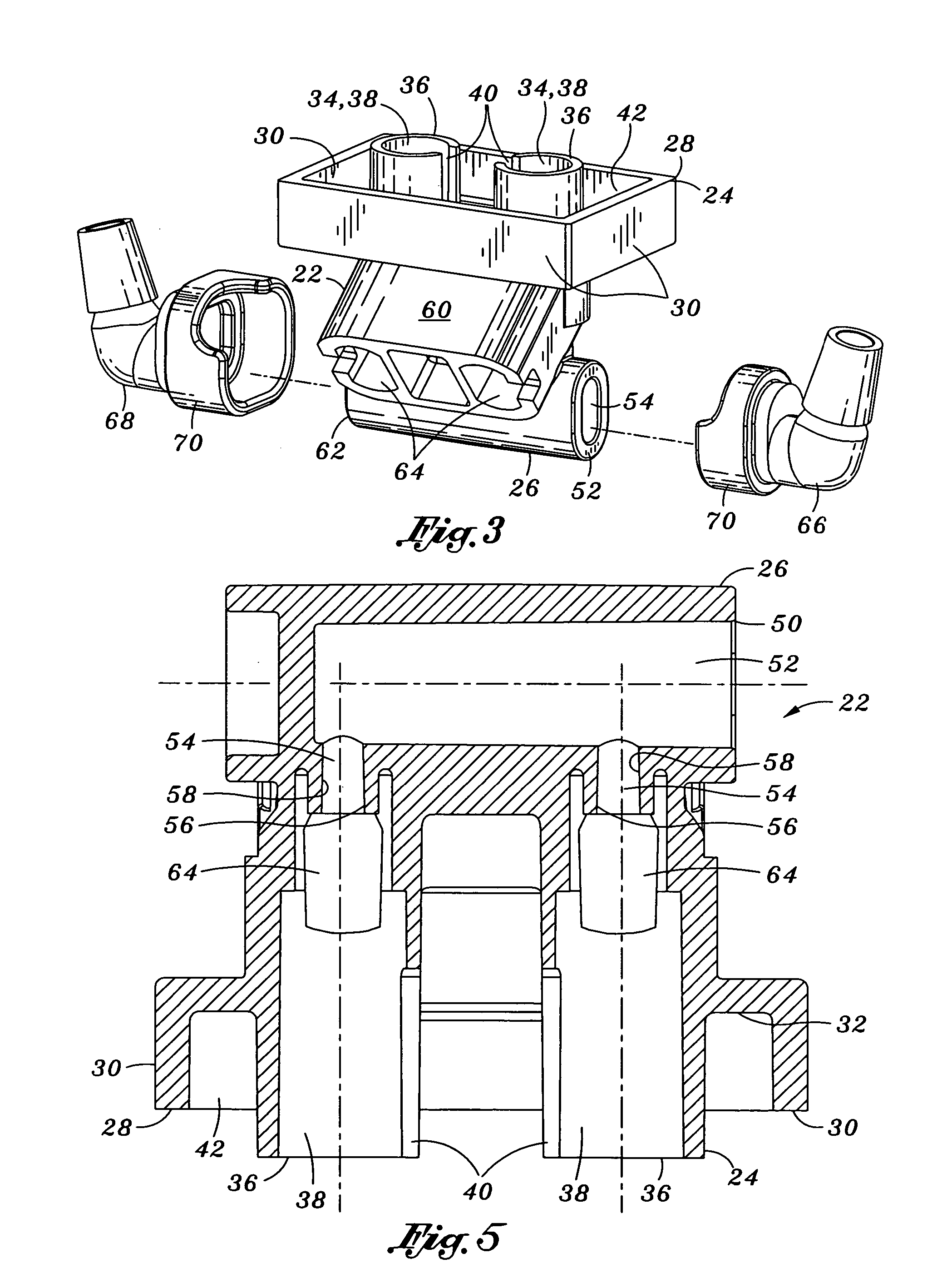 Venturi geometry design for flow-generator patient circuit