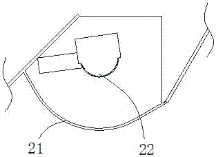 An automatic banknote flattening machine with straightening function