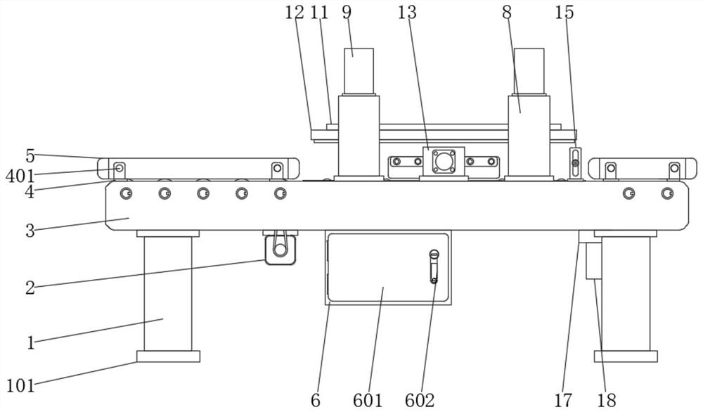 Fast industrial wood plank embossing equipment