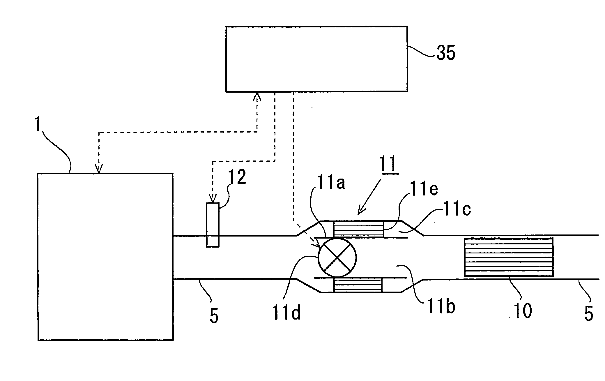 Exhaust Gas Purification System for Internal Combustion Engine