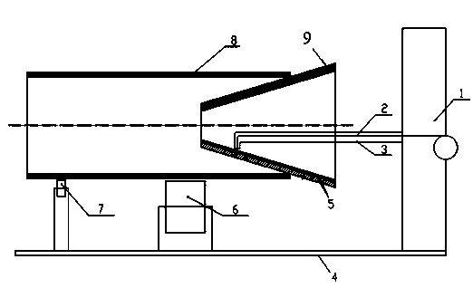 Method for overlaying cone by cobalt-chromium-tungsten hard alloy