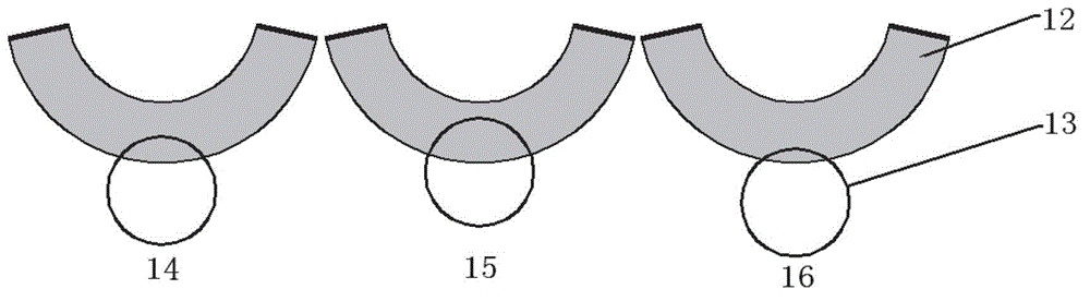 Measurement control system for diameter of Czochralski grown monocrystalline germanium