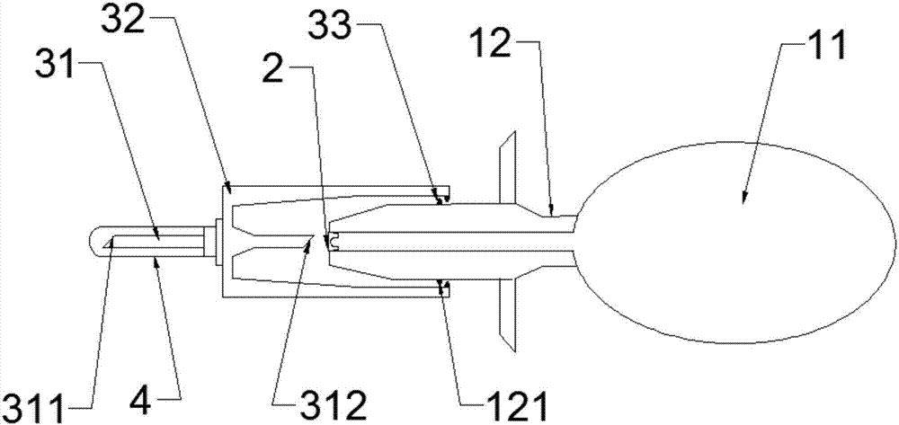 Drug storage device for soft capsule injector and soft capsule injector