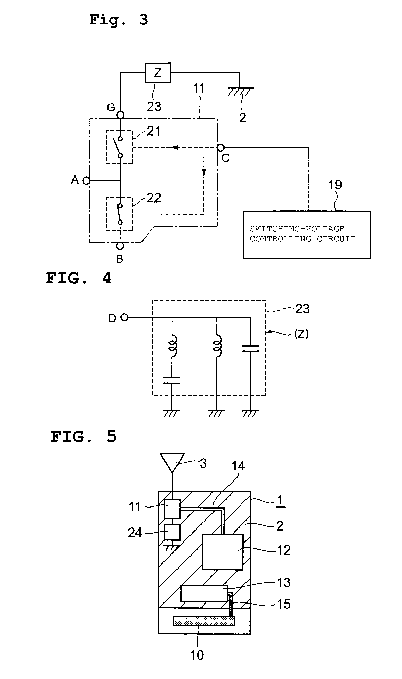 Antenna device and radio communication apparatus using the same