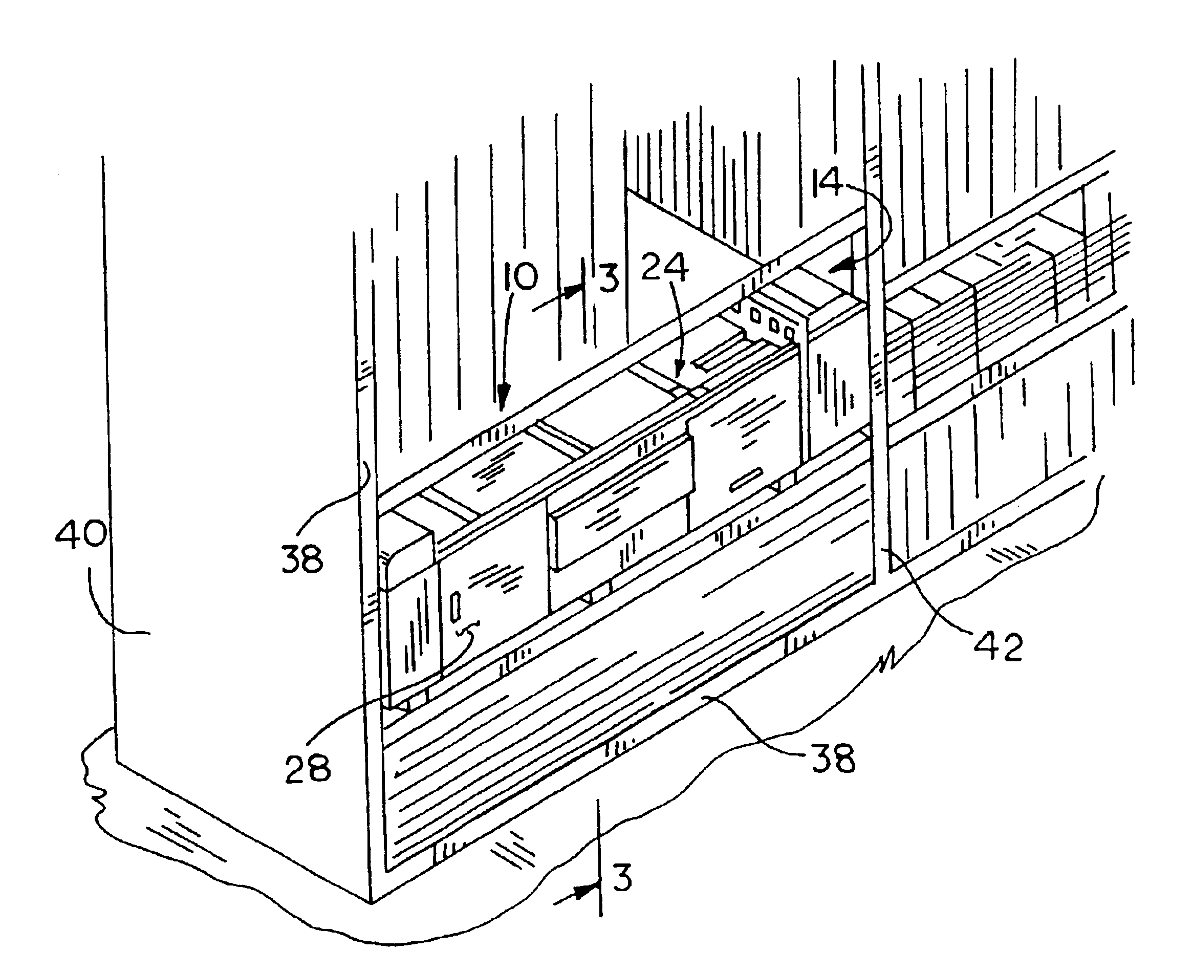 Method of positioning a window covering in a sizing mechanism