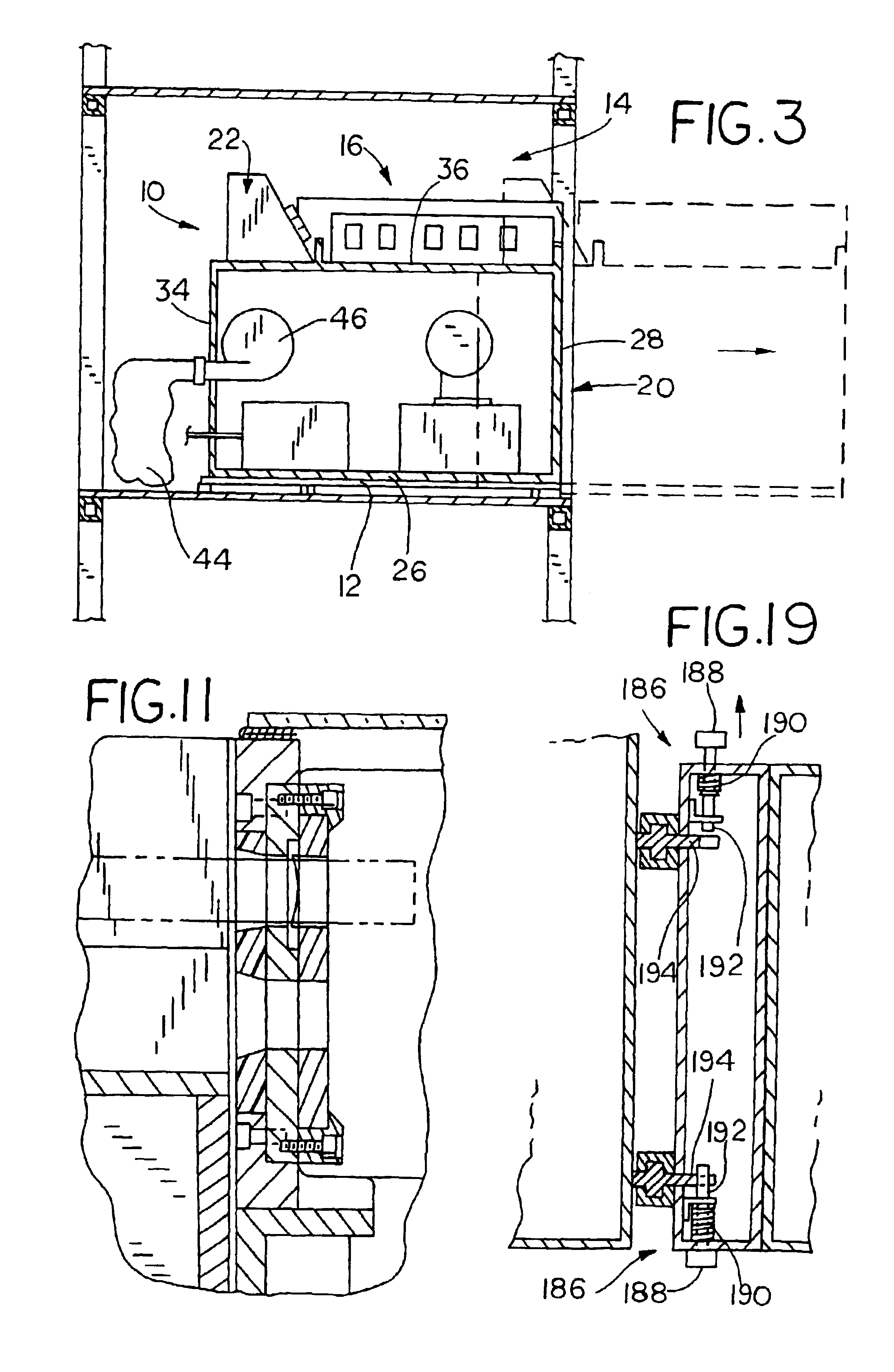 Method of positioning a window covering in a sizing mechanism