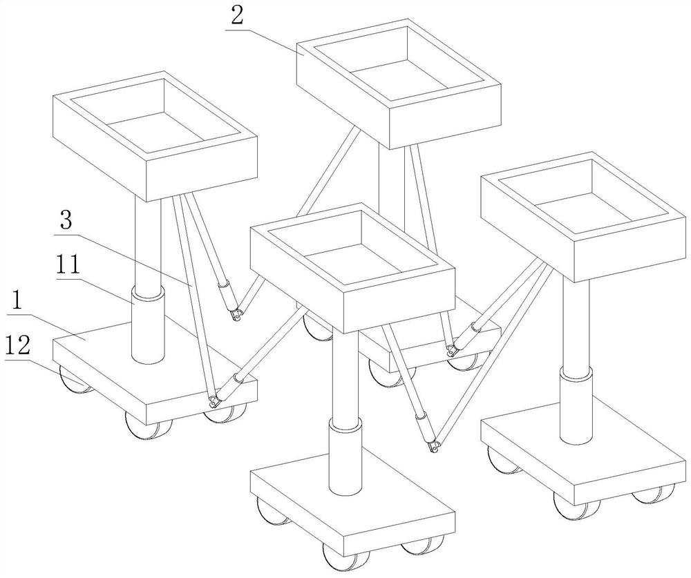 A combination box for early-maturing and high-efficiency cultivation of melon