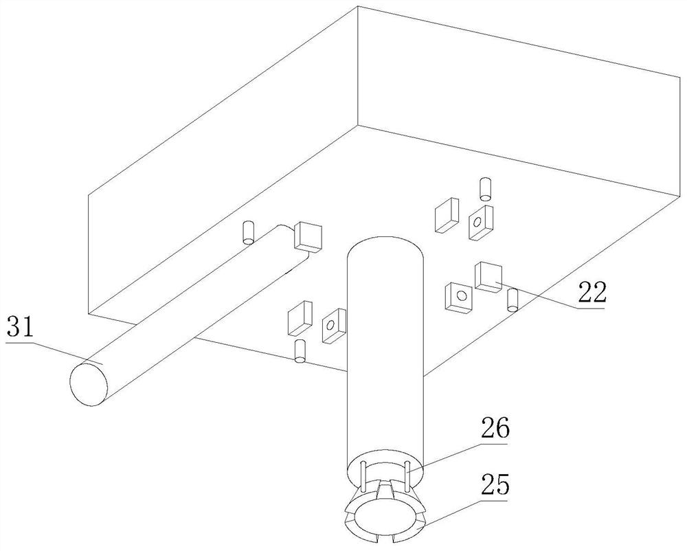 A combination box for early-maturing and high-efficiency cultivation of melon