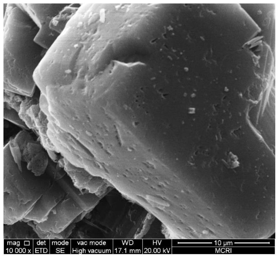 a polycarbonate-alh  <sub>3</sub> Double-shell composite, preparation method and application