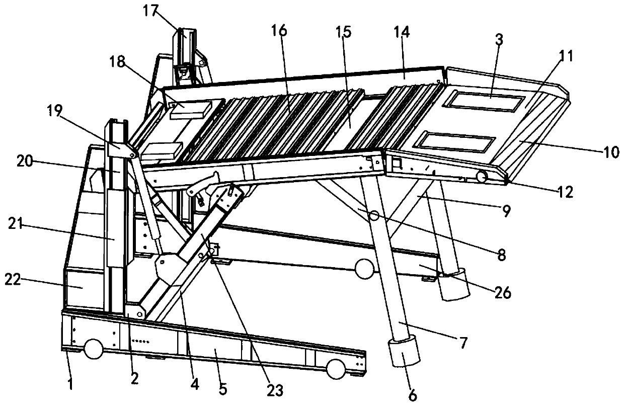 Plane moving stereo parking equipment and using method thereof