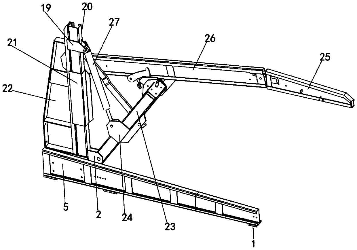 Plane moving stereo parking equipment and using method thereof