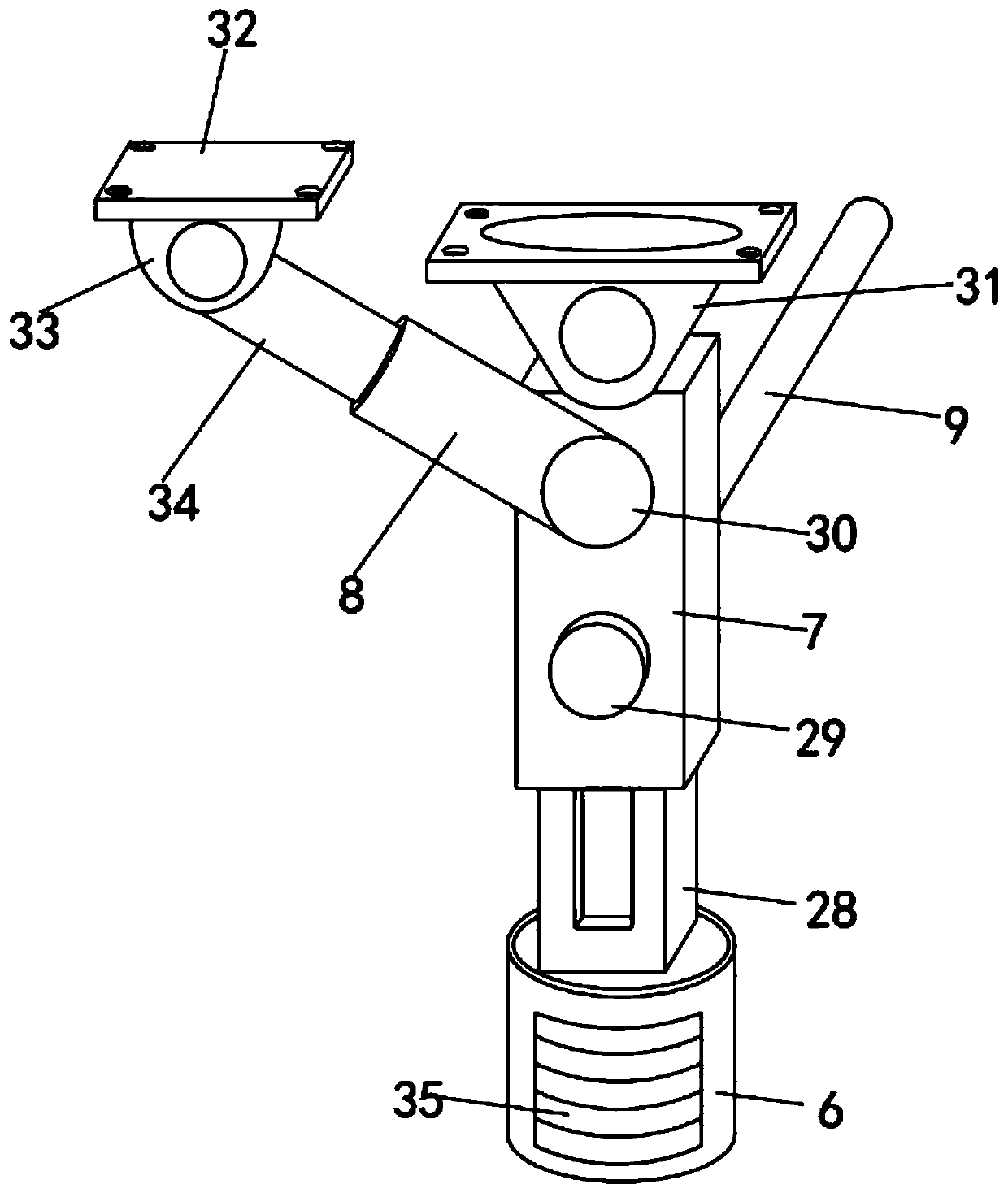 Plane moving stereo parking equipment and using method thereof