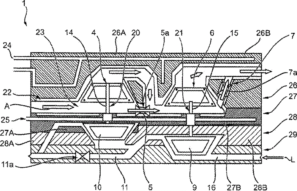 Multi-stage turbocharger arrangement