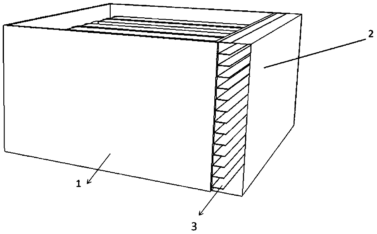 High-protection-level air-cooled lithium battery pack thermal management system and method