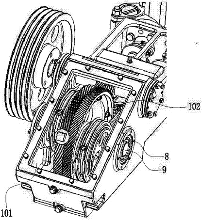 Slurry pump piston